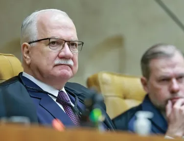 Caso Banco Master: Fachin arquiva ação contra Toffoli no STF - Imagem