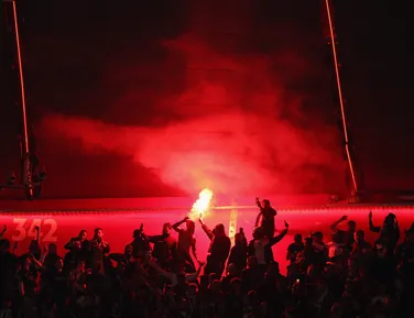 Classificação do PSG termina com tumultos, 127 detidos e 34 feridos - Imagem
