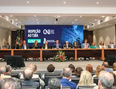 CNJ encerra inspeção com elogios a boas práticas do TJ-BA - Imagem