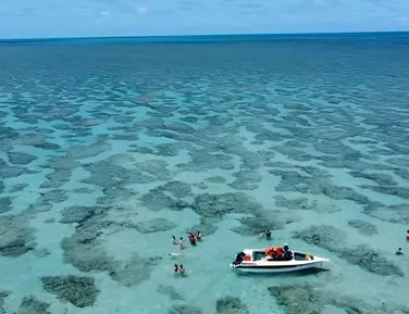 Conheça vilarejo no Nordeste conhecido como o “Caribe brasileiro” - Imagem