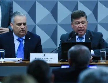 CPMI do INSS cancela depoimentos após ausência de testemunhas - Imagem