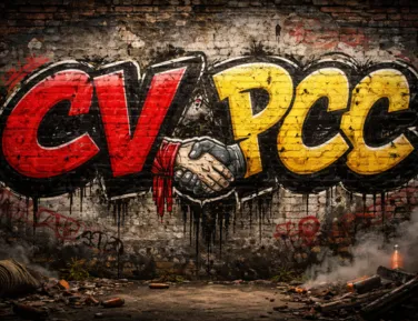 "Crime fortalece o crime": mensagens confirmam aliança entre CV e PCC - Imagem