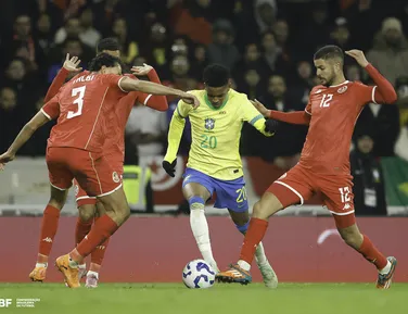 Desfalque na Seleção? Estevão deixa jogo lesionado meses antes da Copa - Imagem