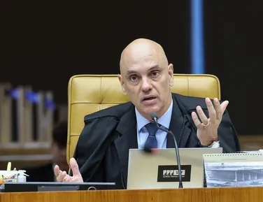 Dosimetria: Moraes suspende lei que mudaria pena dos condenados do 8/1 - Imagem