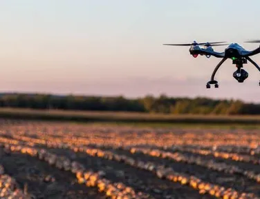 Drones trazem inovação ao agronegócio baiano e elevam produtividade no campo - Imagem