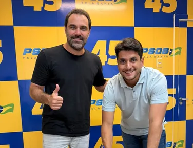 Duda Sanches se filia ao PSDB para disputar vaga na Câmara Federal - Imagem