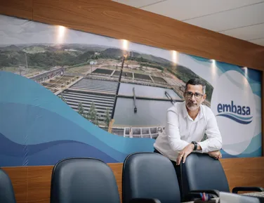 Embasa 55 anos: preparada para o futuro - Imagem