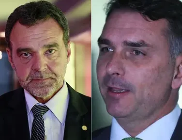 "Escárnio": deputado reage a Título de Cidadão de Salvador a Flávio Bolsonaro - Imagem