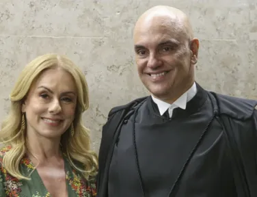 Esposa de Moraes nega ter recebido “prints” de Vorcaro - Imagem