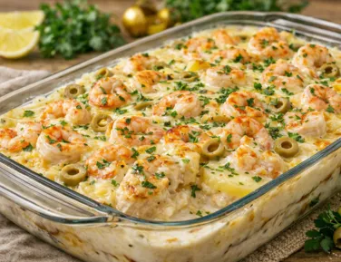 Essa receita cremosa de peixe com camarão é perfeita para Páscoa - Imagem