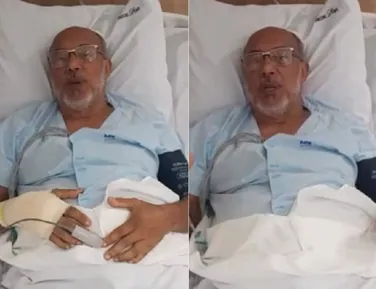 Ex-deputado baiano atualiza estado de saúde após sofrer acidente - Imagem