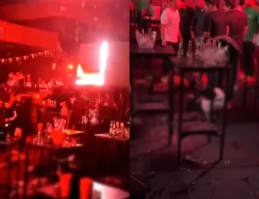 Explosão de bomba em boate deixa 34 feridos - Imagem