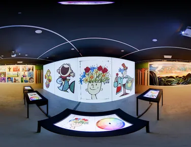 Exposição interativa sobre Ziraldo chega a Salvador com entrada gratuita - Imagem