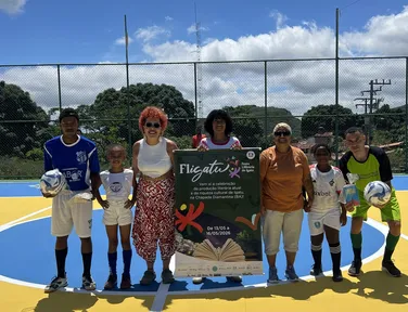 Feira literária estreia na Bahia com foco em sustentabilidade - Imagem