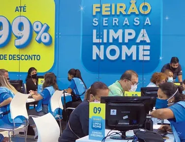 Feirão Limpa Nome com descontos de até 99% começa nesta segunda - Imagem
