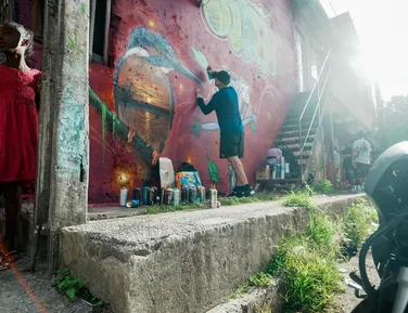 Festival de graffiti encerra edição histórica em Salvador com arte e shows - Imagem