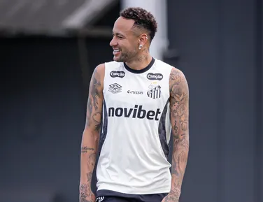Fora da Seleção, Neymar volta a ser desfalque no Santos - Imagem