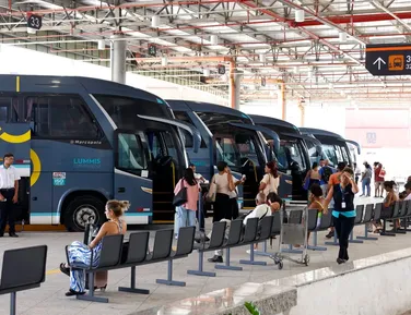 Foragida por furto no metrô de SP é presa na Rodoviária de Salvador - Imagem