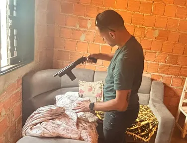 Foragido é preso após matar a tiros duas pessoas em município baiano - Imagem