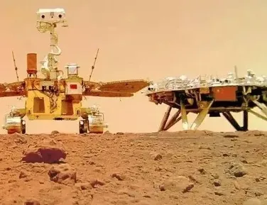 Gelo em Marte? Entenda a nova descoberta da China no Planeta Vermelho - Imagem