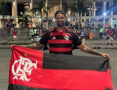 Goleiro Bruno tem mandado de prisão expedido pela Justiça após violar condicional - Imagem