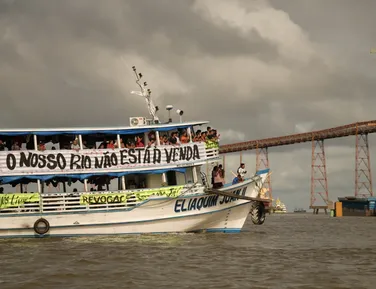 Governo revoga plano de hidrovias na Amazônia após atos indígenas - Imagem