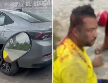 Homem é preso suspeito de atropelar cunhado e esposa em Eunápolis - Imagem