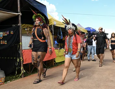 Indígenas x Agronegócio: A disputa por territórios que mobiliza Brasília - Imagem