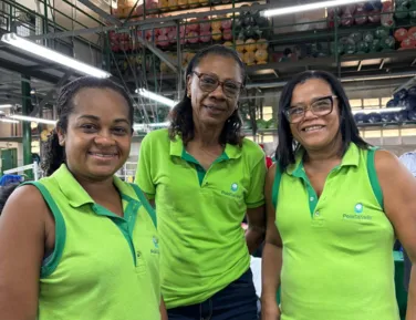 Indústria têxtil é sustentada pela força do trabalho feminino - Imagem