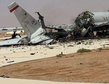 Irã diz ter derrubado segundo avião dos EUA no Golfo Pérsico - Imagem