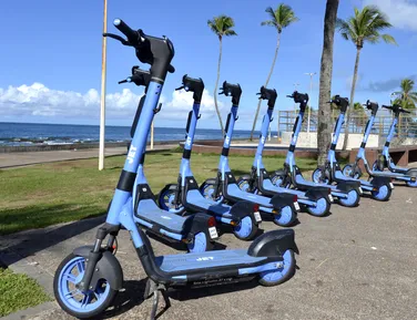 Irmãos usam patinetes elétricos para cometer roubos na orla de Salvador - Imagem