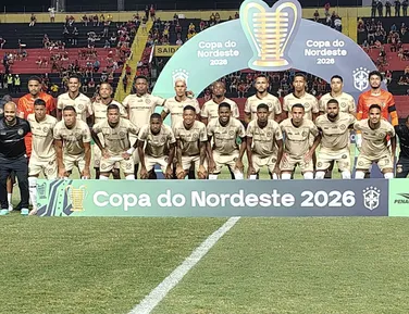 Jacuipense é goleado pelo Ceará e está eliminado da Copa do Nordeste - Imagem