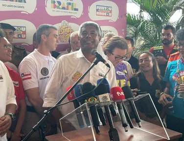 Jerônimo define data para anunciar chapa com Rui e Wagner - Imagem