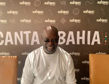 Lazzo Matumbi fará show especial com clássicos baianos e convidados - Imagem