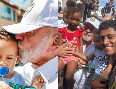 “Lula para sempre”: emoção domina baianos durante visita do presidente - Imagem
