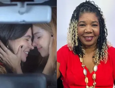 Mãe de Davi Brito é acusada de homofobia após fala sobre beijo em novela - Imagem