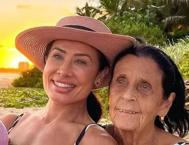 Mãe de Scheila Carvalho sofre prejuízo com enchente em Minas Gerais - Imagem