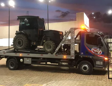 Maquinário agrícola roubado de R$ 300 mil é recuperado na Bahia - Imagem