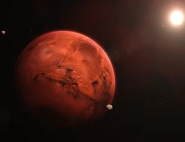 Marte em 7 meses? Brasileiro encontra rota inédita que muda tudo - Imagem