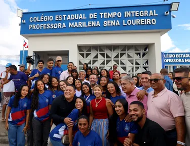 Mascote ganha colégio de tempo integral com investimento de R$ 13 milhões - Imagem