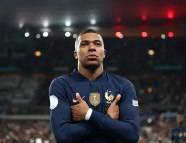 Mbappé pode entrar para a história francesa no jogo contra o Brasil - Imagem