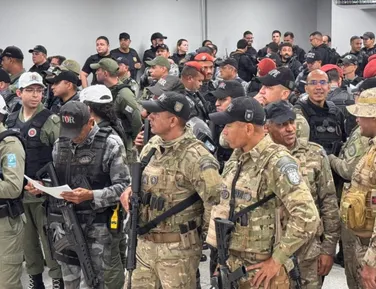 Megaoperação nacional gera prejuízo de R$ 562,5 milhões a facções - Imagem