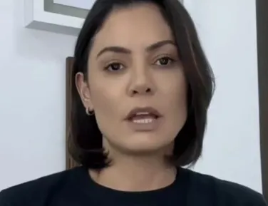 Michelle atualiza quadro de Jair Bolsonaro e faz apelo: "Continue orando" - Imagem
