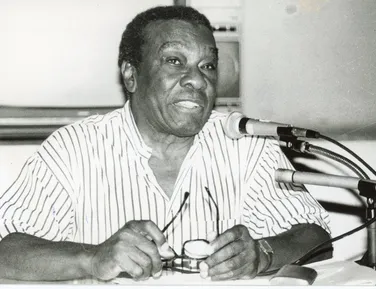 Milton Santos foi correspondente e redator de A TARDE - Imagem
