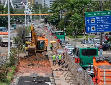 Mobilidade e infraestrutura: Salvador garante R$ 500 milhões para obras - Imagem