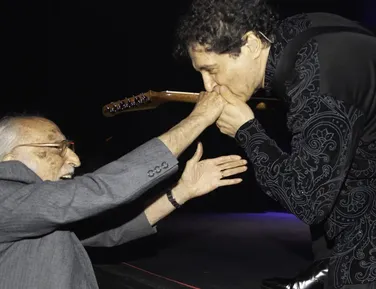 Morre José Frejat, ex-deputado e pai do cantor Frejat, aos 102 anos - Imagem