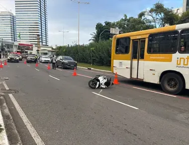 Morte de motociclista em Salvador: suspeito de latrocínio é preso após denúncia falsa - Imagem