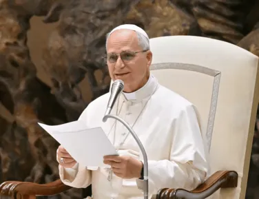 “Não usem Deus para destruir”: Papa faz alerta duro contra guerra - Imagem