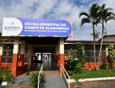 Nova Escola do Campo em Alagoinhas amplia acesso à educação - Imagem
