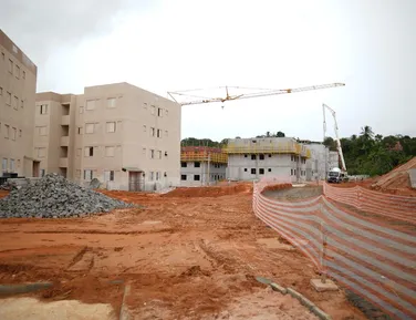 Nova via em Cassange promete transformar acesso a residenciais do Minha Casa, Minha Vida - Imagem